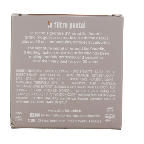 Charlotte Bio Filtre Pastel