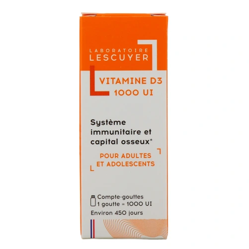 Lescuyer Vitamine D3