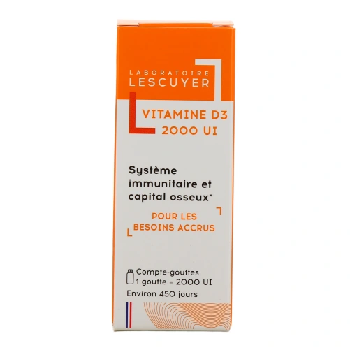 Lescuyer Vitamine D3