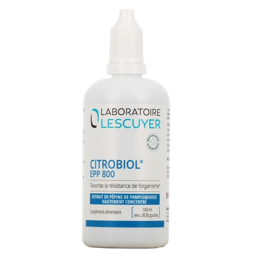 Lescuyer Citrobiol EPP 800
