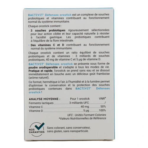 Bactivit Défenses