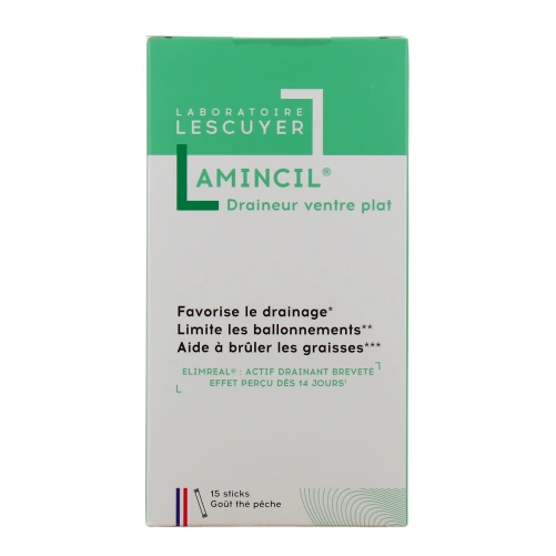 Lescuyer Amincil Draineur Ventre Plat