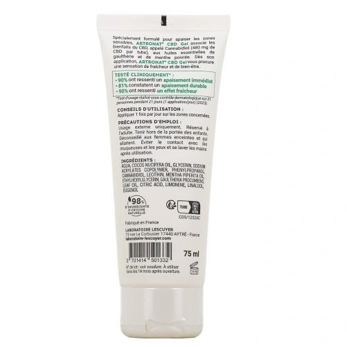Lescuyer Artronat CBD Gel