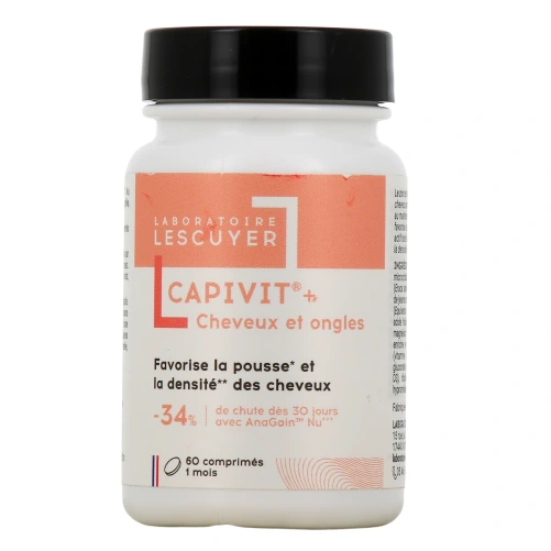 Capivit+ Cheveux et Ongles