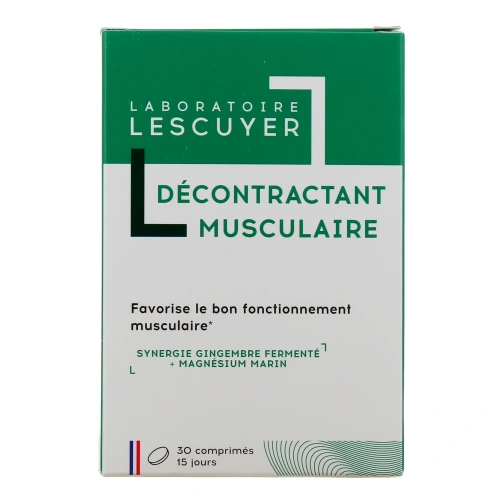 Lescuyer Décontractant Musculaire