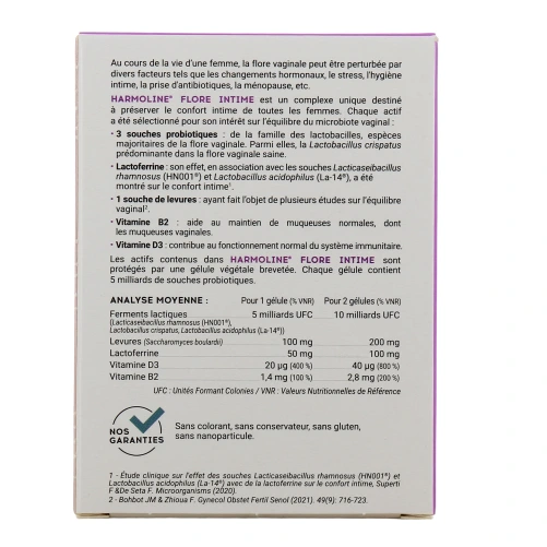 Harmoline Flore Intime