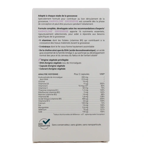 Harmoline Grossesse