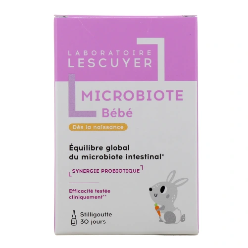 Lescuyer Microbiote Bébé