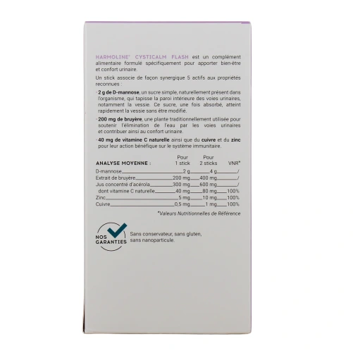 Harmoline Cysticalm Flash