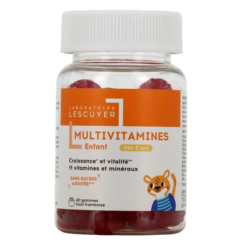 Lescuyer Multivitamines Enfant