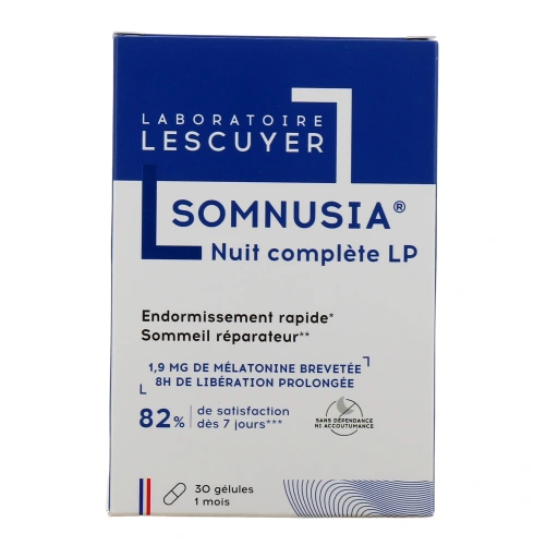 Lescuyer Somnusia Nuit Complète LP