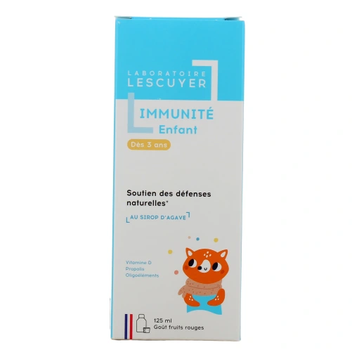Lescuyer Immunité Enfant