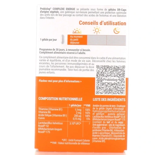 Probiolog Complexe Energie