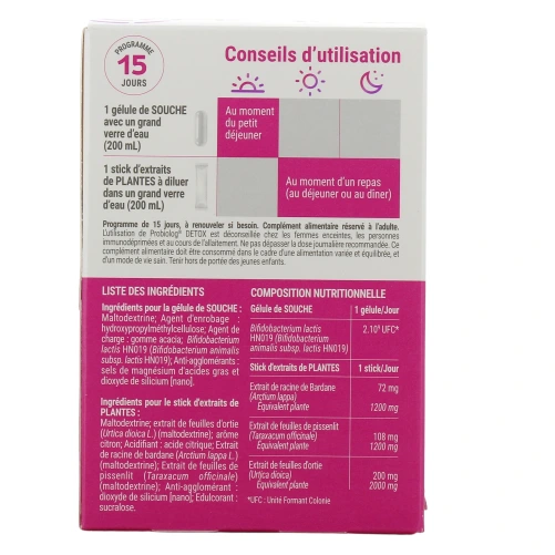 Probiolog Détox