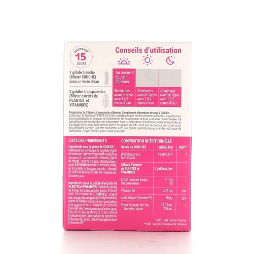 Probiolog Perte de poids