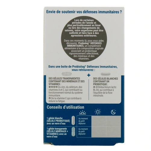 Probiolog Défenses Immunitaires