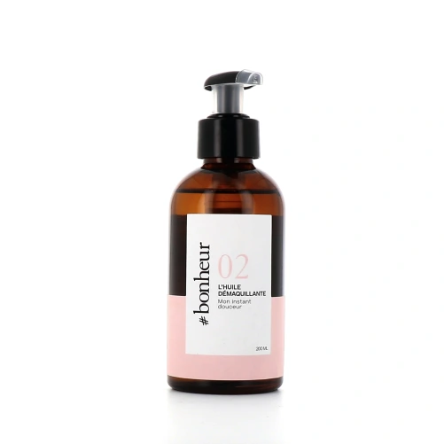 #bonheur Huile Démaquillante