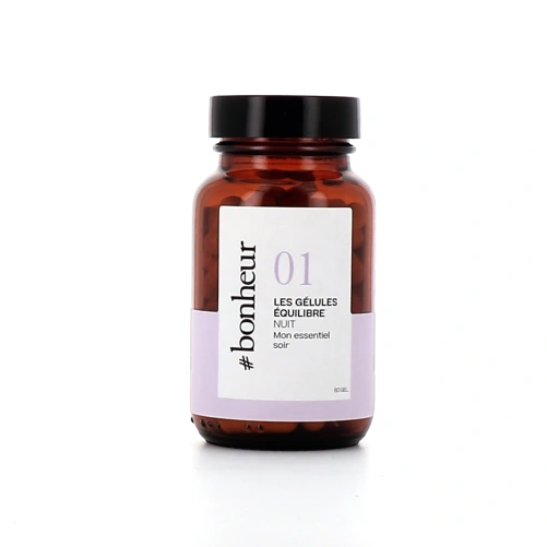 #bonheur Gélules équilibre Nuit