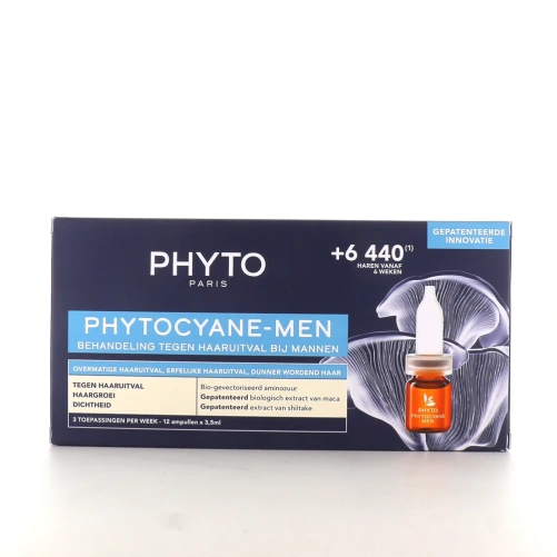 Phytocyane Men Traitement Antichute Homme