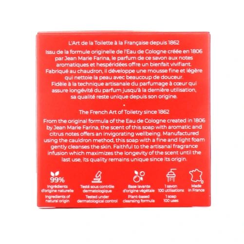 Roger et Gallet Savon Bienfaisant