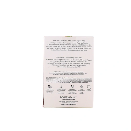 Roger et Gallet Savon Bienfaisant