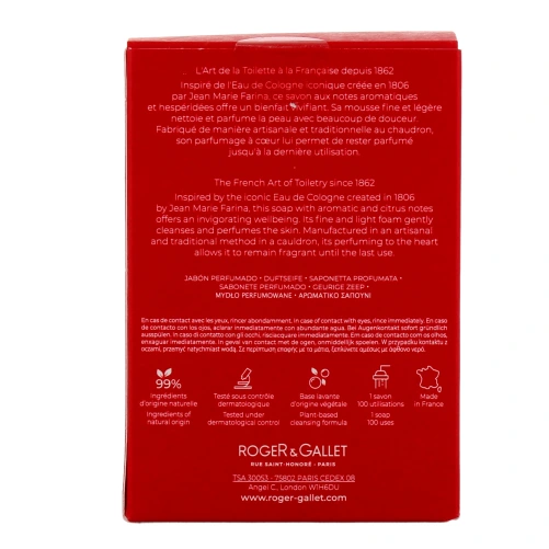 Roger et Gallet Savon Bienfaisant