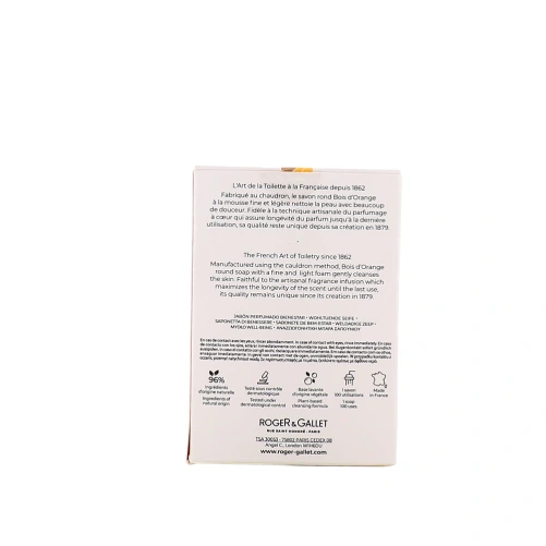 Roger et Gallet Savon Bienfaisant