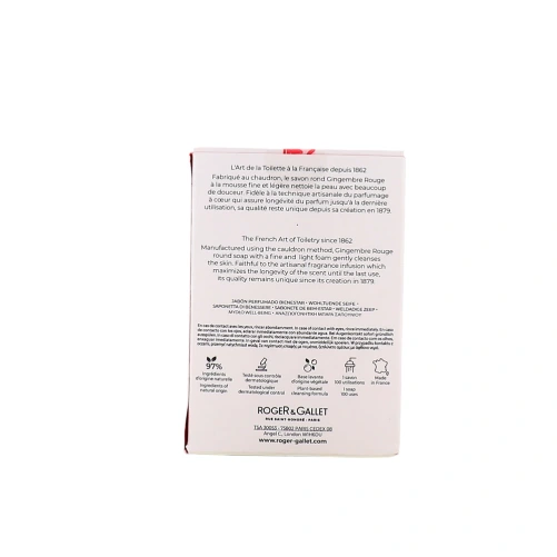 Roger et Gallet Savon Bienfaisant