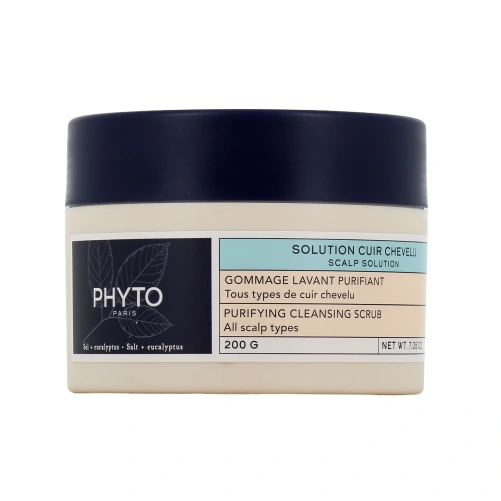 Phyto Gommage Lavant Purifiant Cuir Chevelu