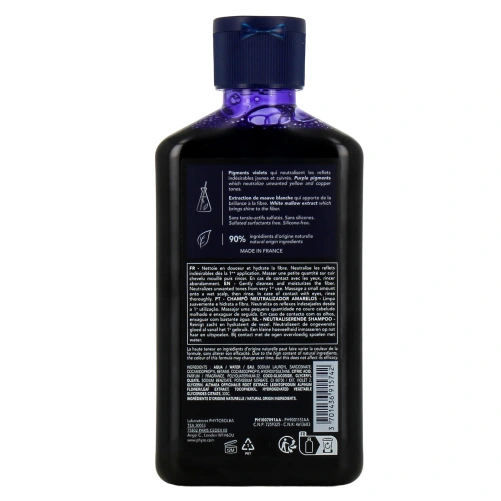 Phyto Violet Shampooing Déjaunissant
