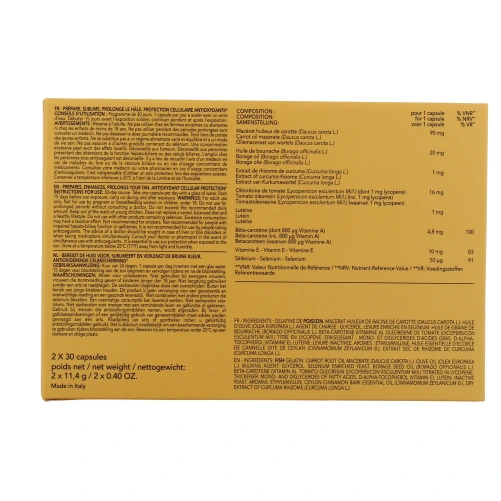 Lierac Sunissime Préparateur Solaire Capsules