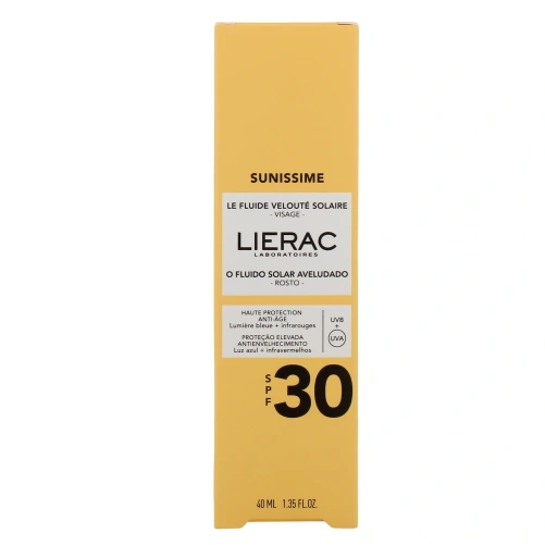 Lierac Sunissime Fluide Solaire Protecteur Anti-Age Global
