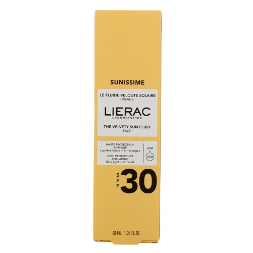 Lierac Sunissime Fluide Solaire Protecteur Anti-Age Global