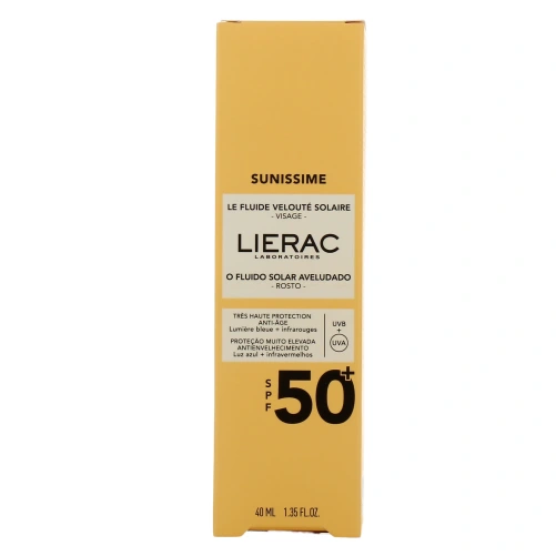 Lierac Sunissime Fluide Solaire Protecteur Anti-Age Global
