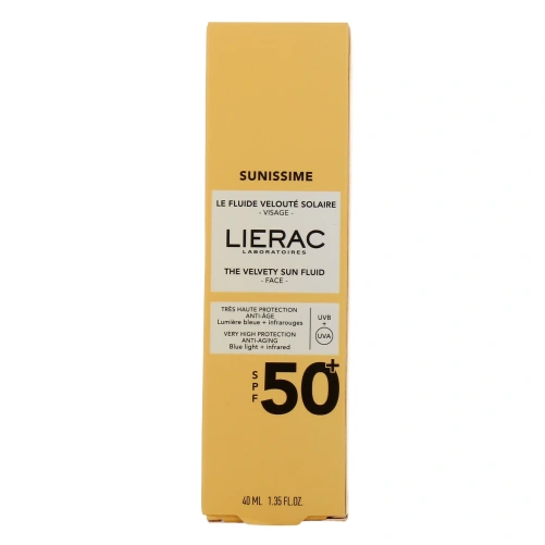 Lierac Sunissime Fluide Solaire Protecteur Anti-Age Global