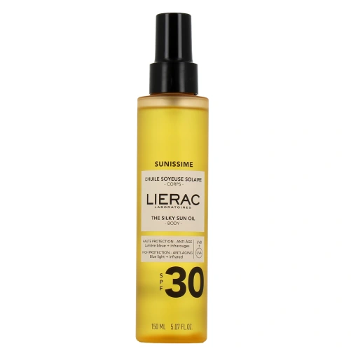 Lierac Sunissime L'Huile Soyeuse Solaire Corps