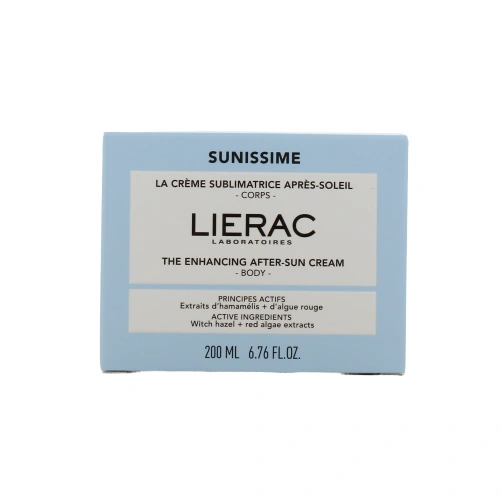 Lierac Sunissime La Crème Sublimatrice Après-Soleil