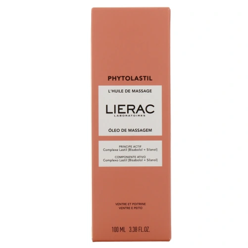 Lierac Phytolastil Huile de Massage Ventre et Poitrine