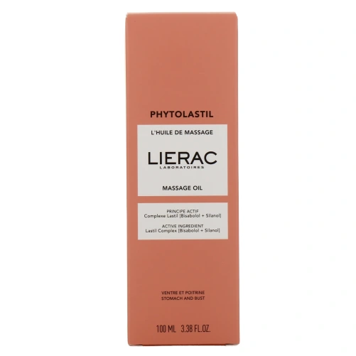 Lierac Phytolastil Huile de Massage Ventre et Poitrine
