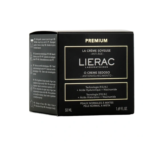 Lierac Premium Crème Soyeuse Anti-Âge