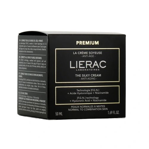 Lierac Premium Crème Soyeuse Anti-Âge