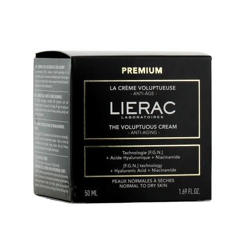 Lierac Premium Crème Voluptueuse Anti-Âge