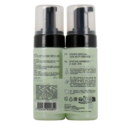 Lierac Mousse Nettoyante