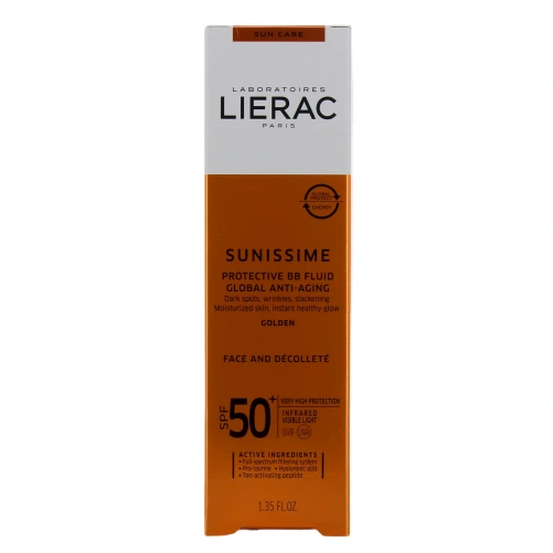 Lierac Sunissime BB Fluide protecteur doré SPF 50