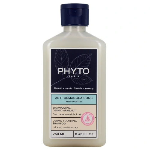 Phyto Anti-Démangeaisons Shampooing Dermo-Apaisant