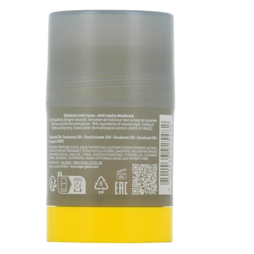 Roger et Gallet Déodorant Stick 24h Cologne Twist