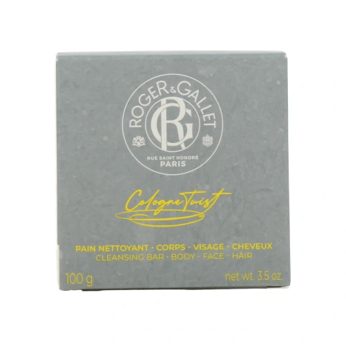 Roger et Gallet Pain Nettoyant Cologne Twist