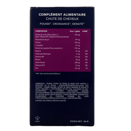 Phytocyane Complément Alimentaire Chute de Cheveux