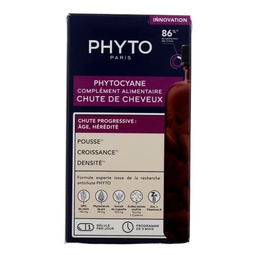 Phytocyane Complément Alimentaire Chute de Cheveux