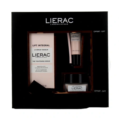 Lierac Lift Integral Coffret Anti-âge Crème de Jour + Sérum Tenseur + Soin Regard